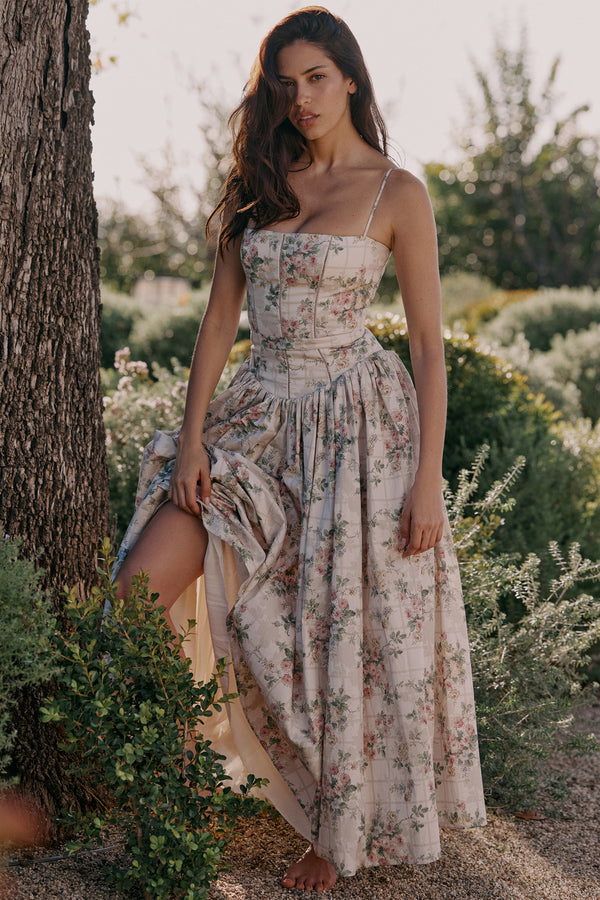 #CreamFloral