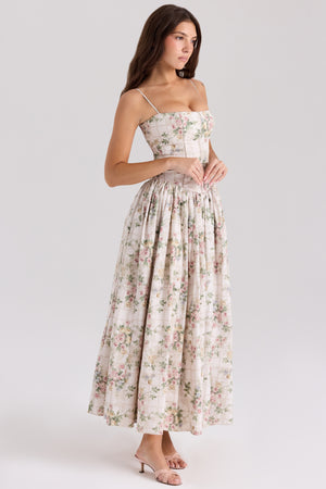 #CreamFloral