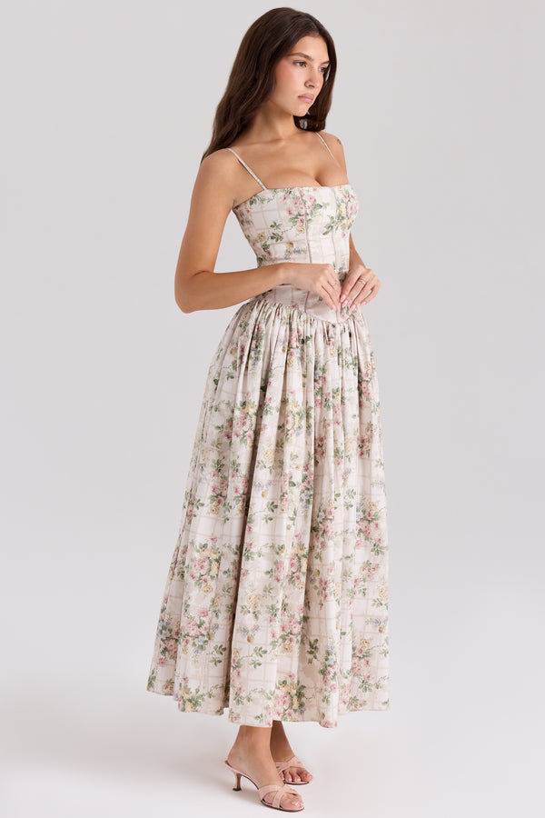 #CreamFloral