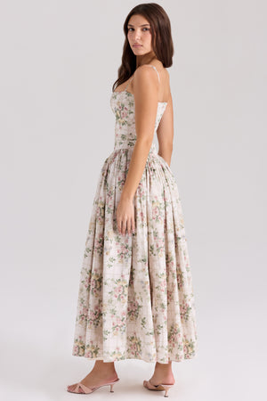 #CreamFloral
