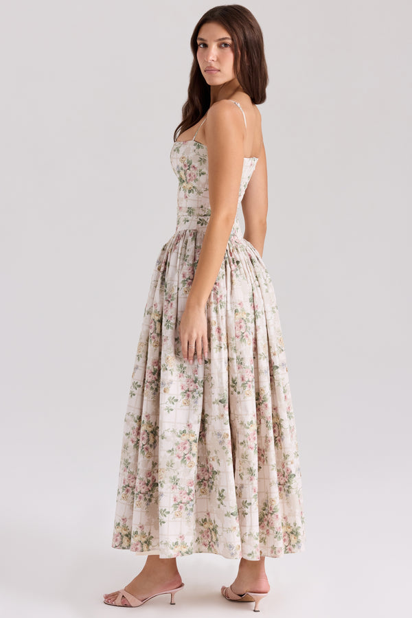 #CreamFloral