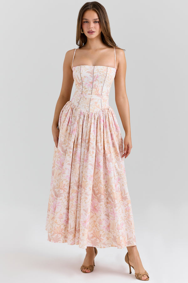#peachfloral