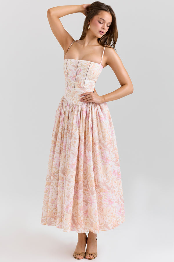 #peachfloral