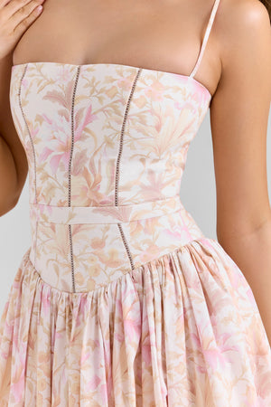 #peachfloral