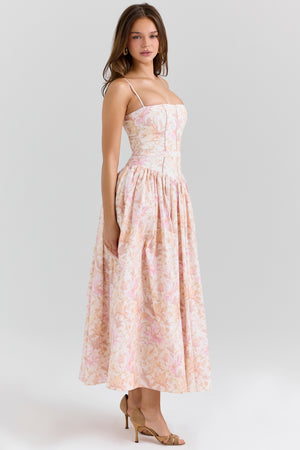 #peachfloral