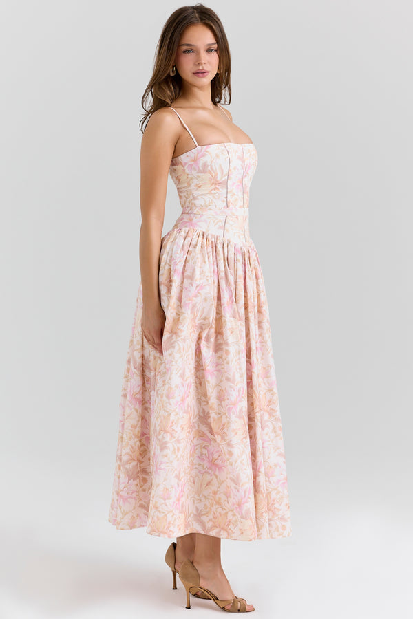 #peachfloral