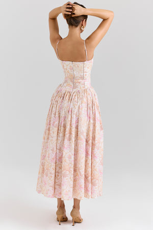 #peachfloral